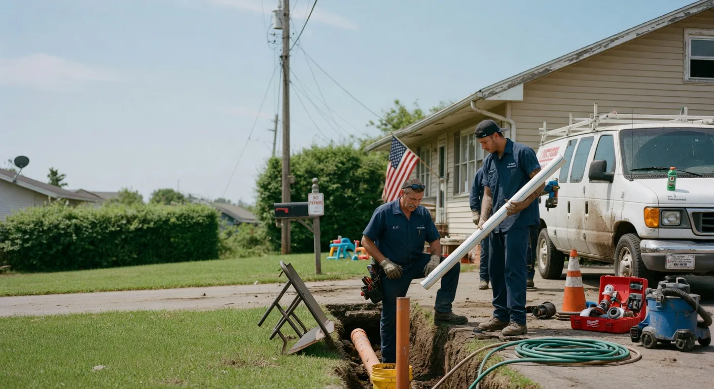 Clogged Drain Repair in Woodlawn, IL